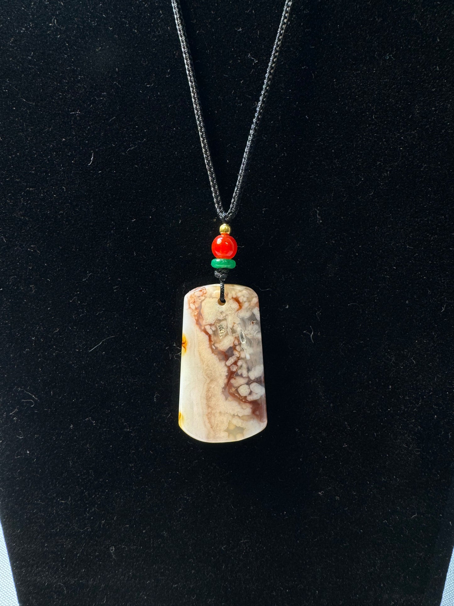 Lace Jasper Necklace