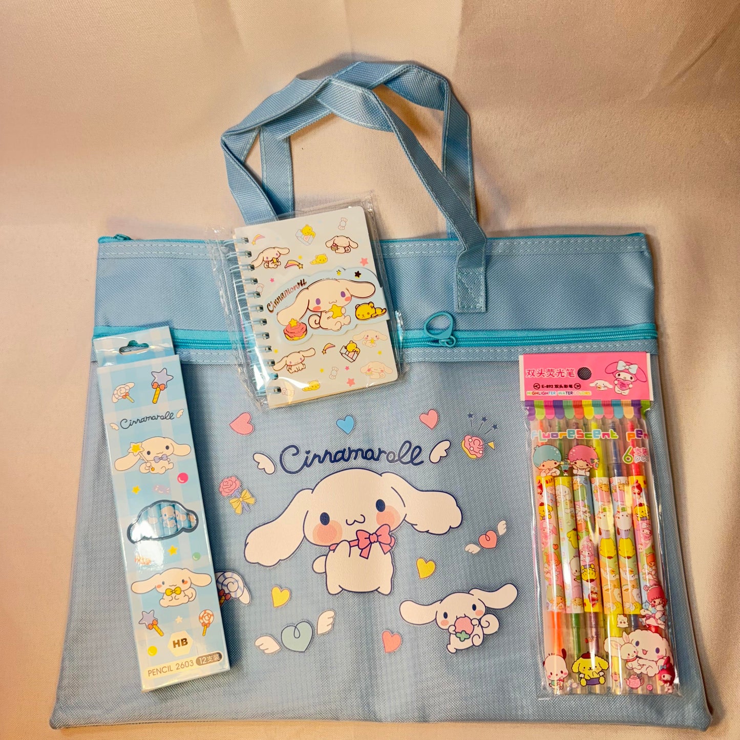 Kids Character School Ready Bags