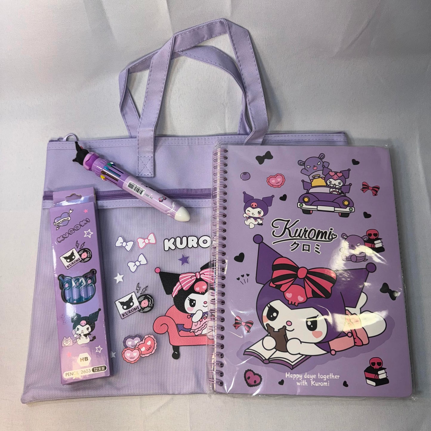 Kids Character School Ready Bags