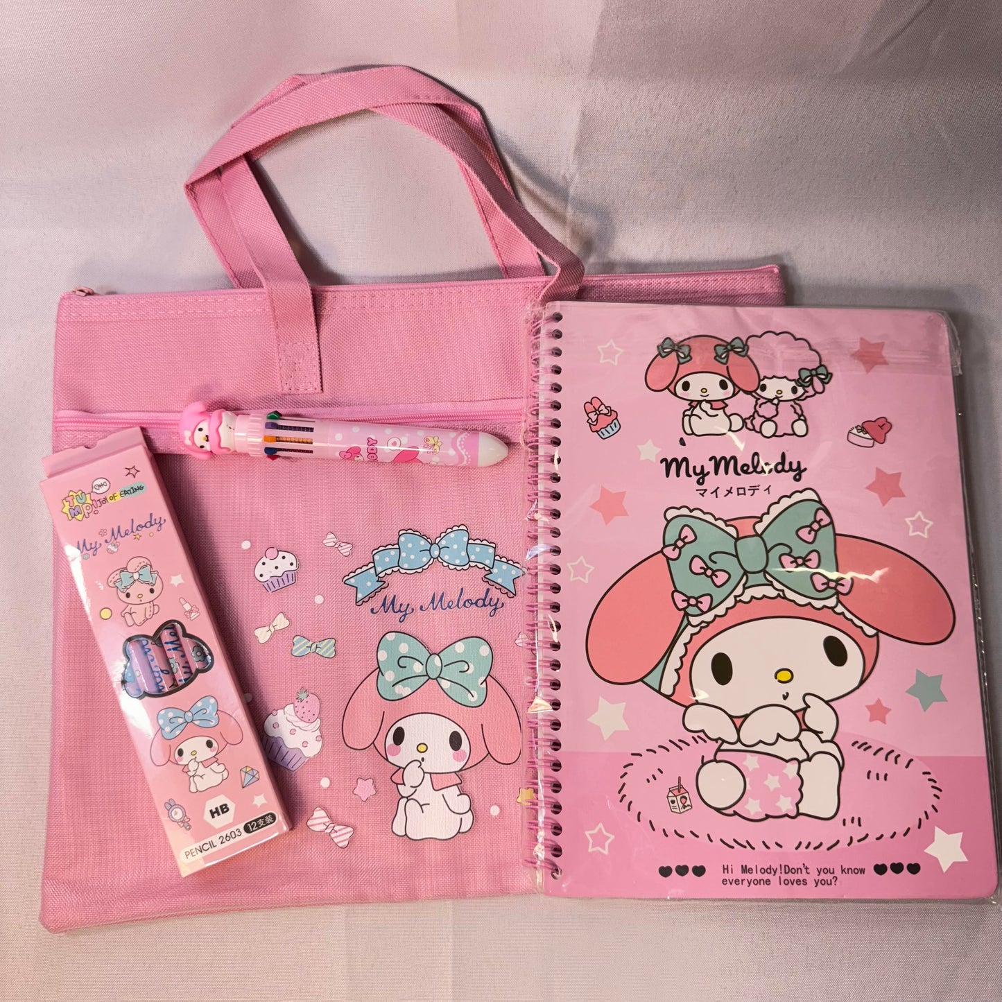 Kids Character School Ready Bags