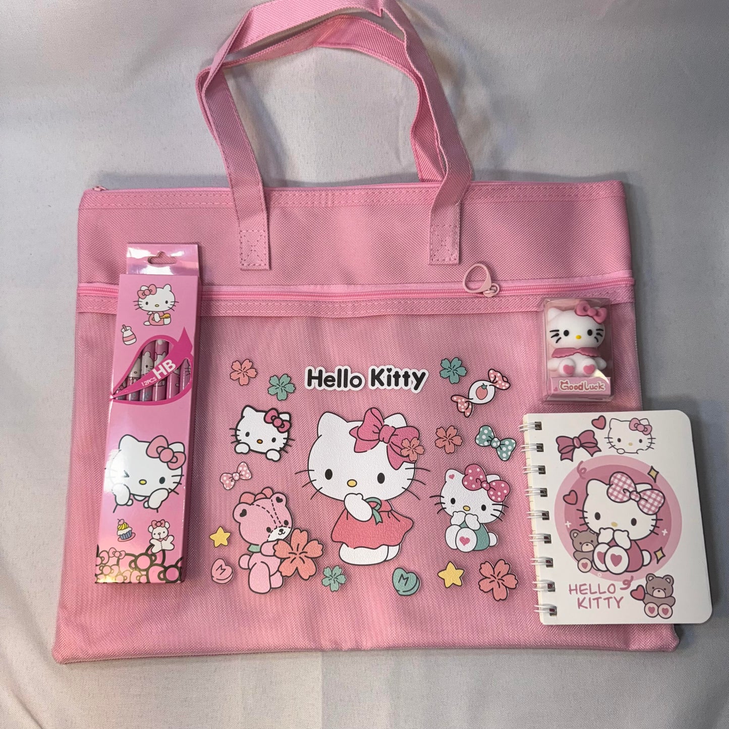 Kids Character School Ready Bags