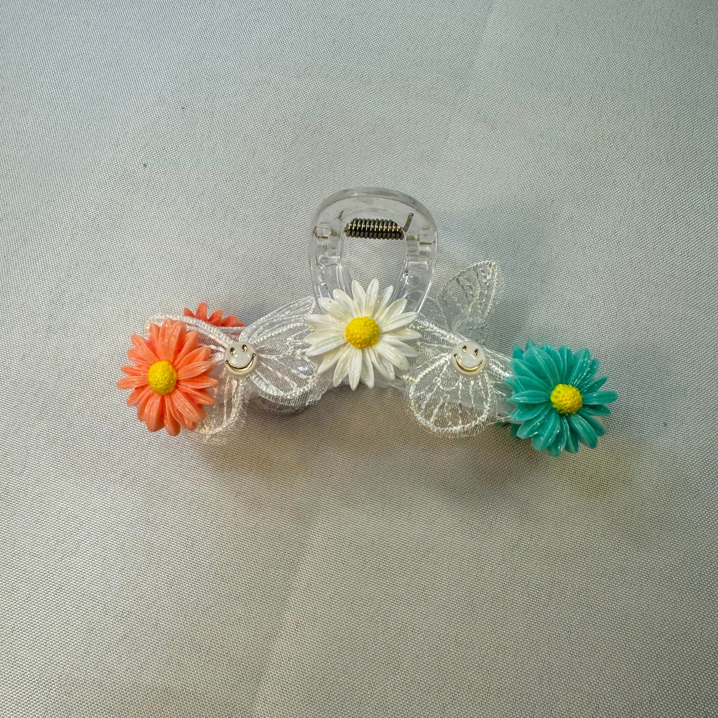 Flower Hairclips
