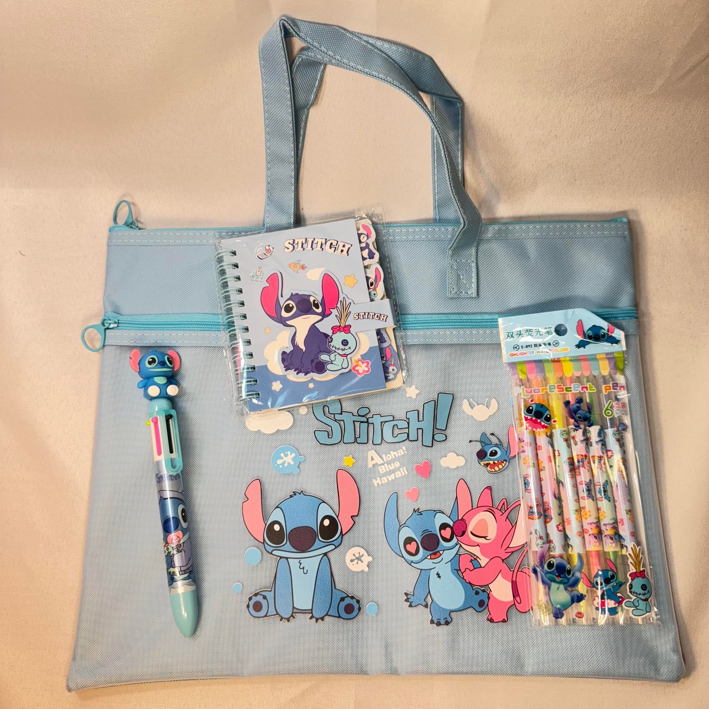 Kids Character School Ready Bags
