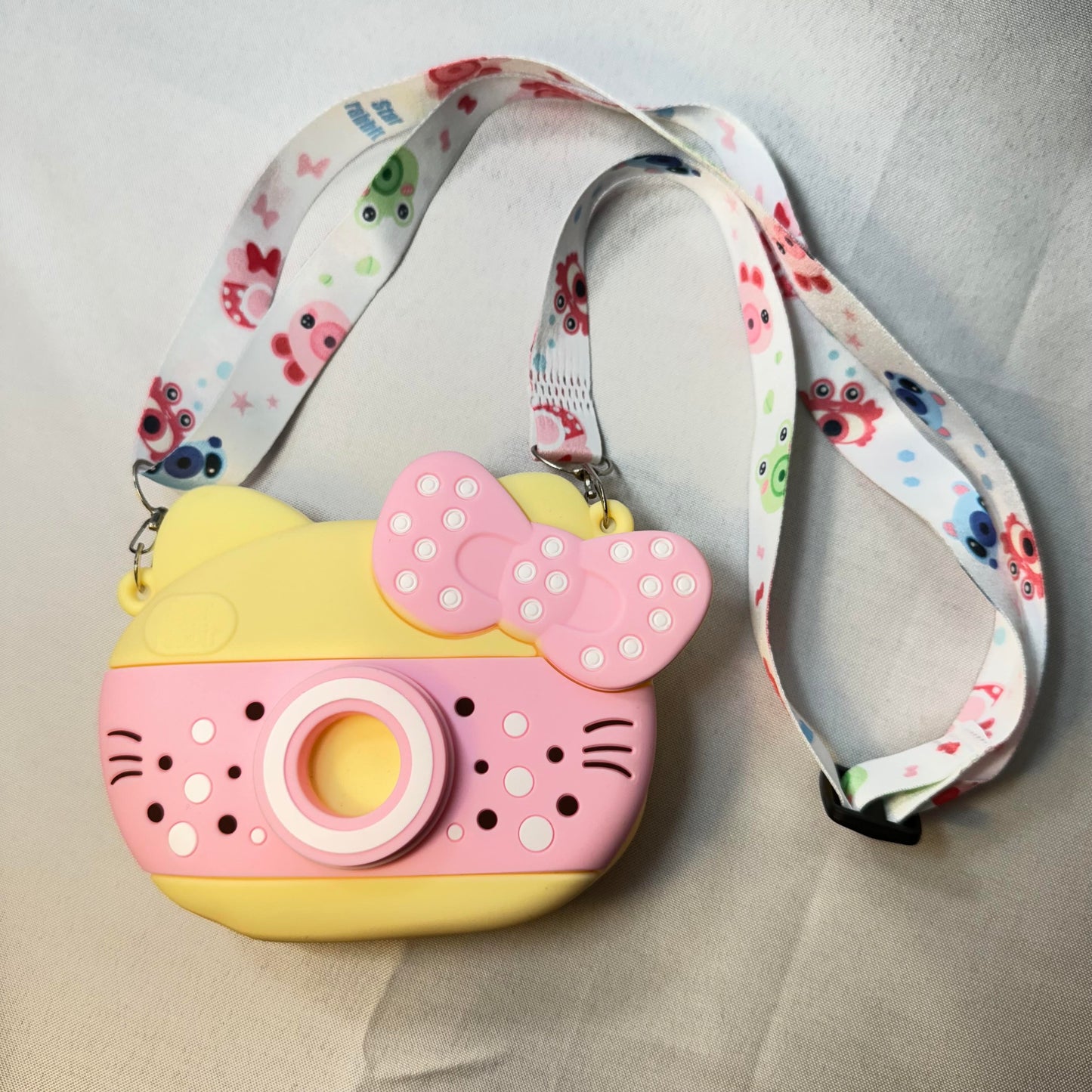 Hello Kitty Silicone Character Crossbody Bags