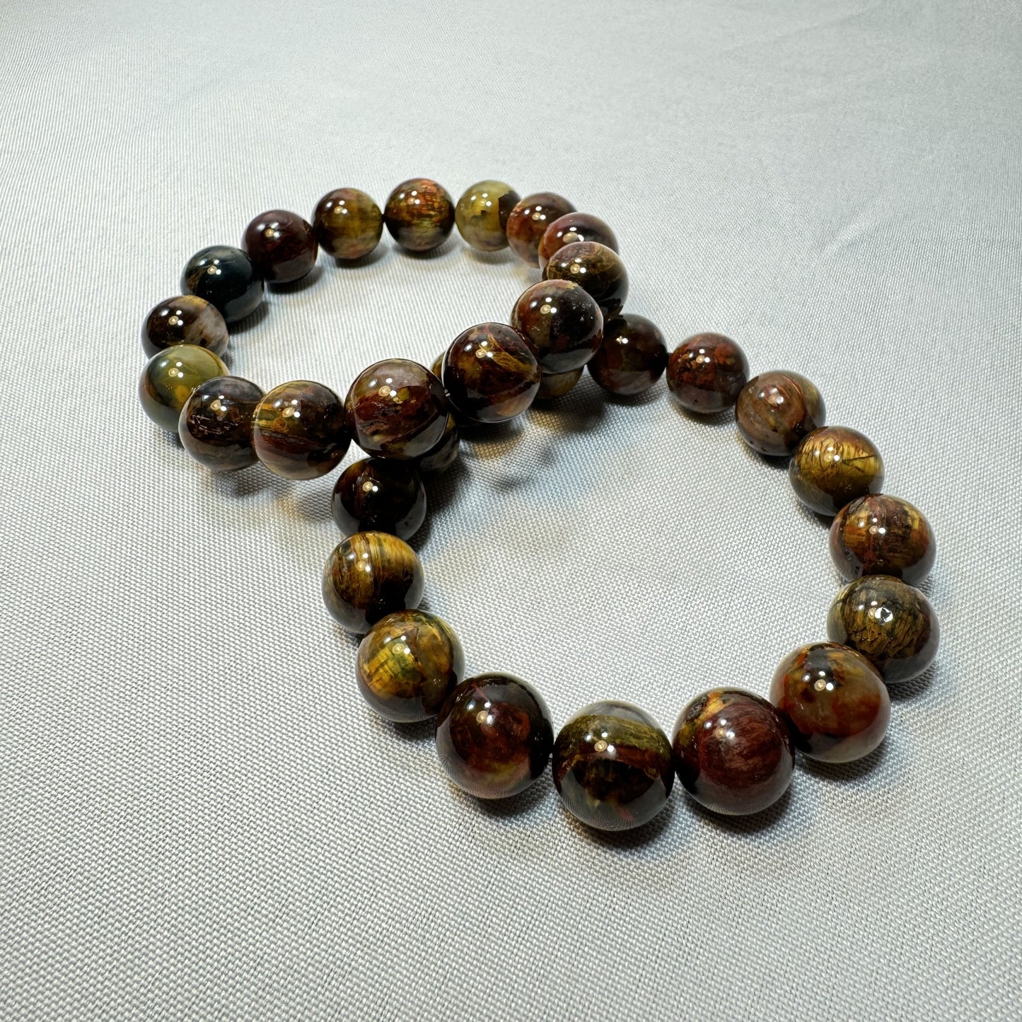 Mixed Tigers Eye Stretch Bracelet