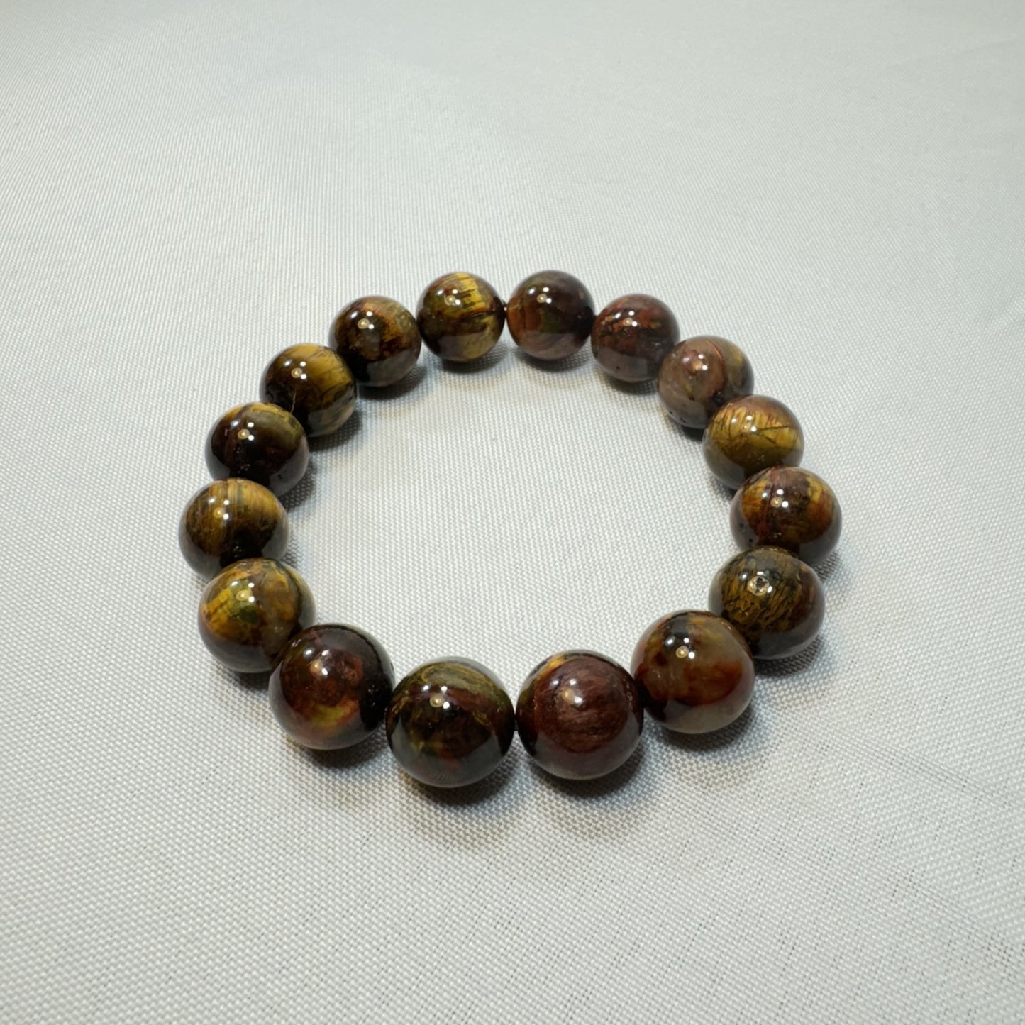 Mixed Tigers Eye Stretch Bracelet