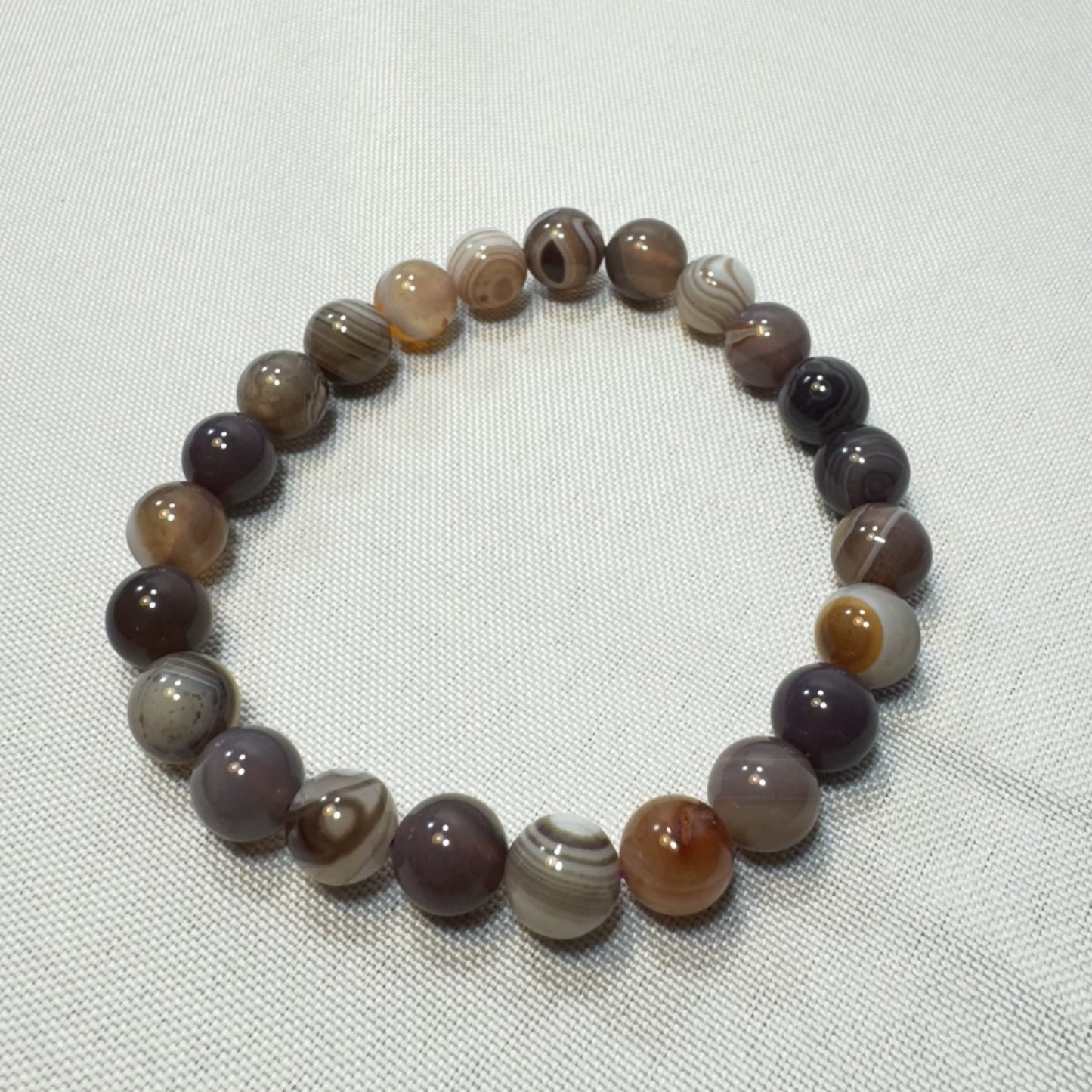 Botswana Agate Stretch Bracelet