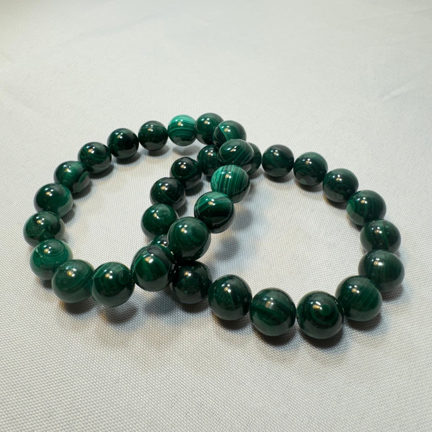 Malachite Stretch Bracelet