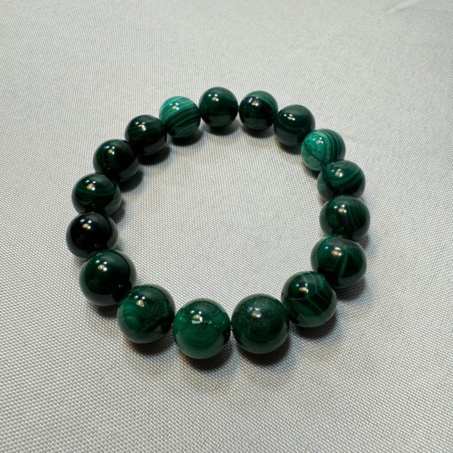 Malachite Stretch Bracelet