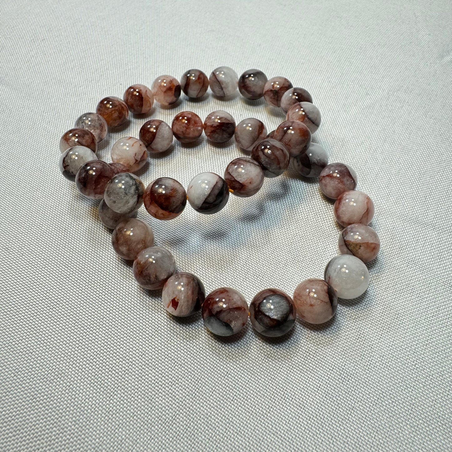 Fire Quartz Stretch Bracelet