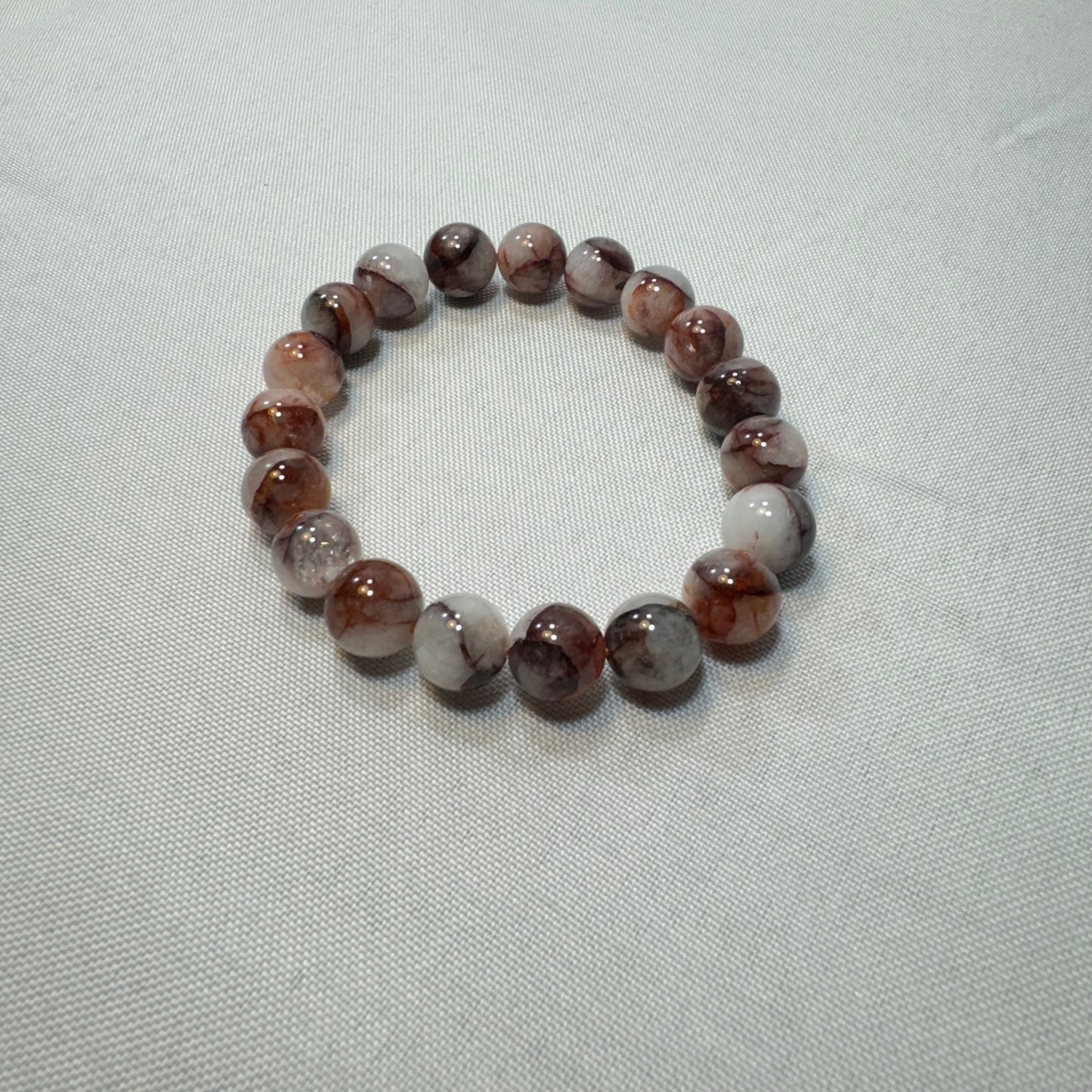 Fire Quartz Stretch Bracelet