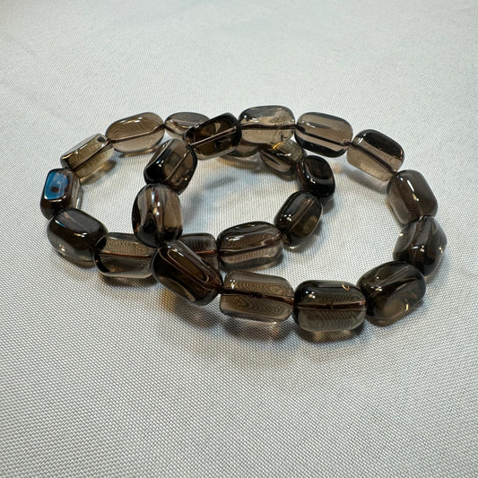 Smoky Quartz Stretch Bracelet