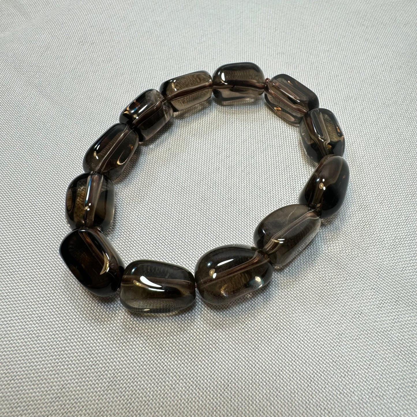 Smoky Quartz Stretch Bracelet