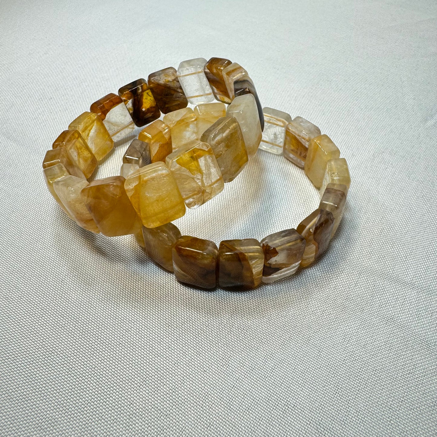 Golden Healer (Soft Bangle) Bracelet