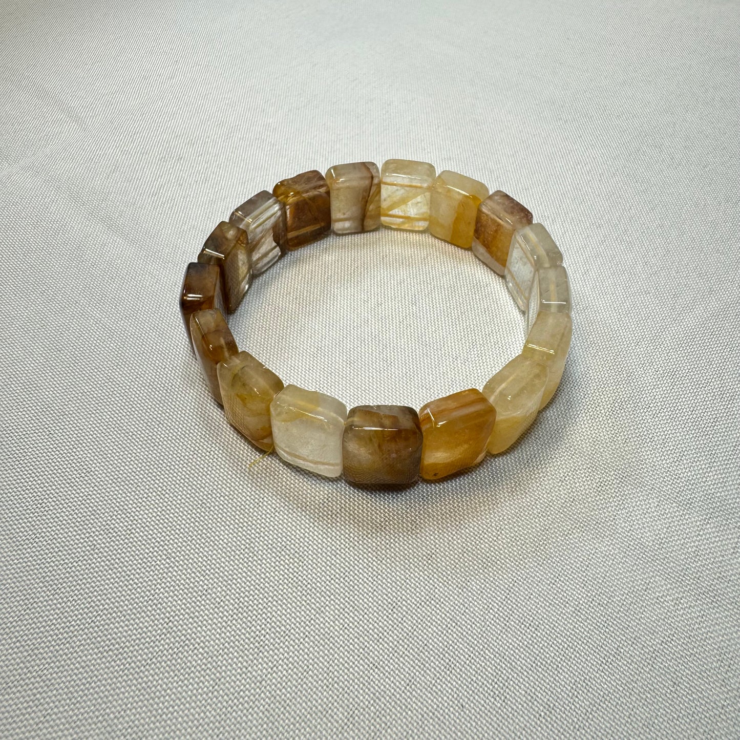 Golden Healer (Soft Bangle) Bracelet