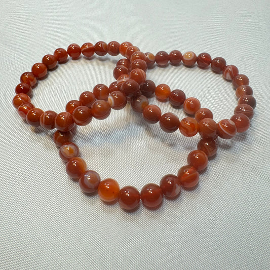 Carnelian Stretch Bracelet