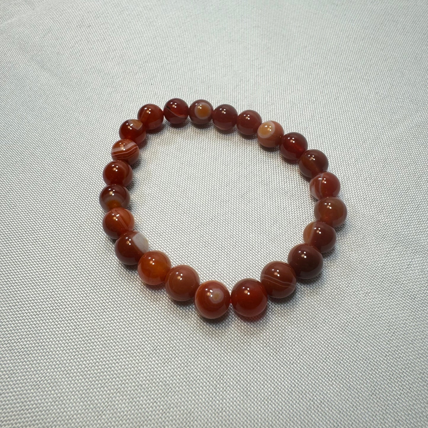 Carnelian Stretch Bracelet