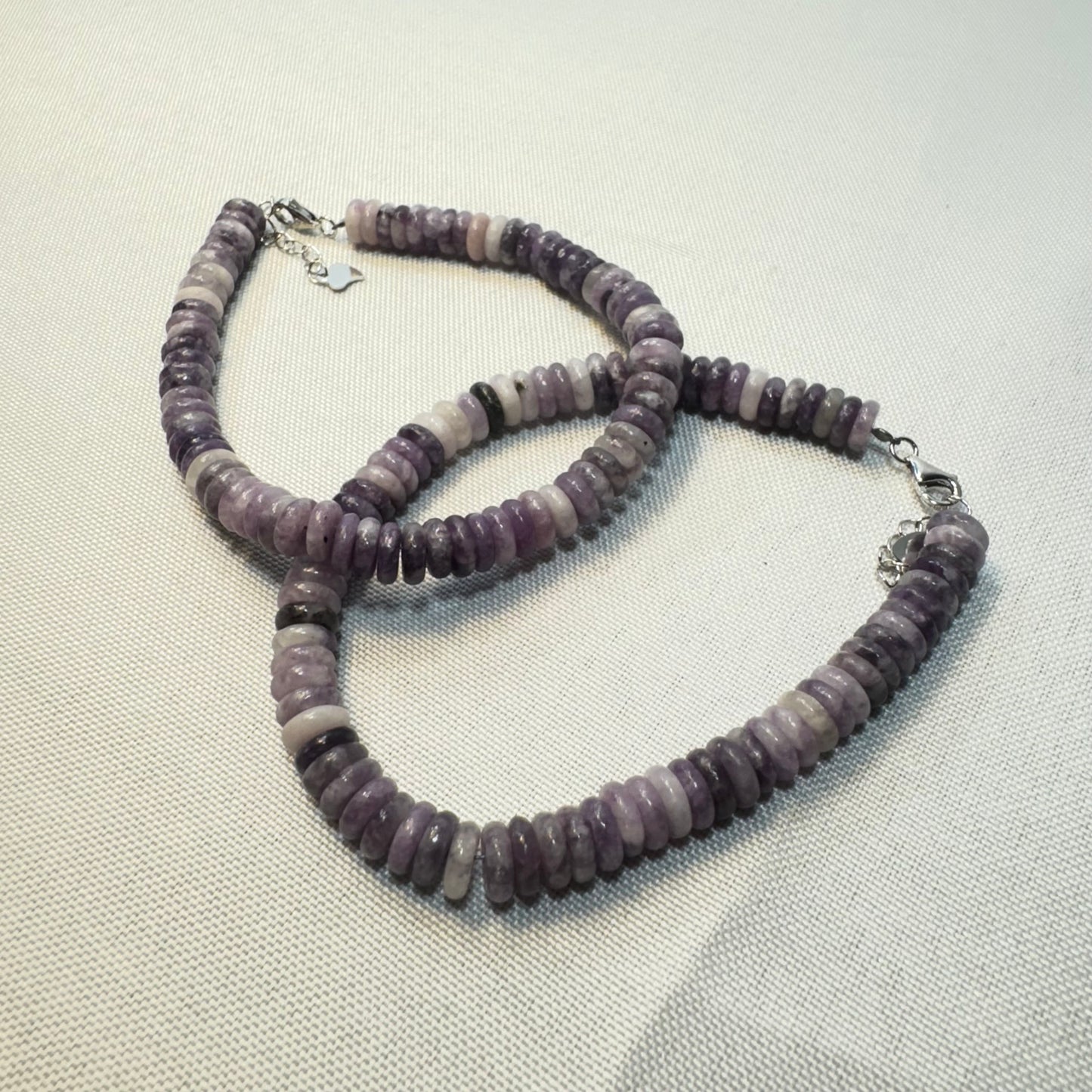 Purple Mica Adjustable Bracelet