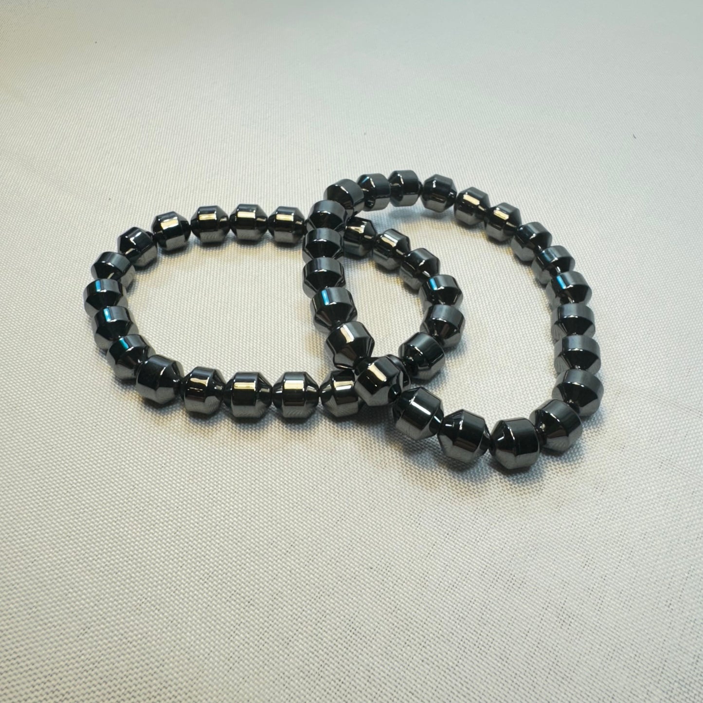 Hematite Stretch Bracelet