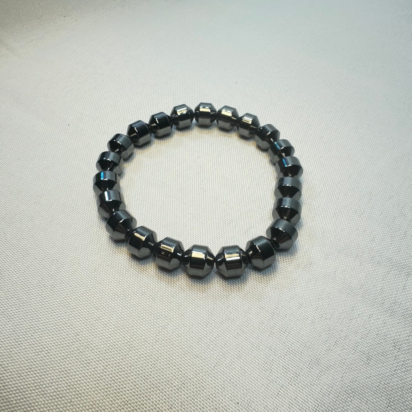 Hematite Stretch Bracelet