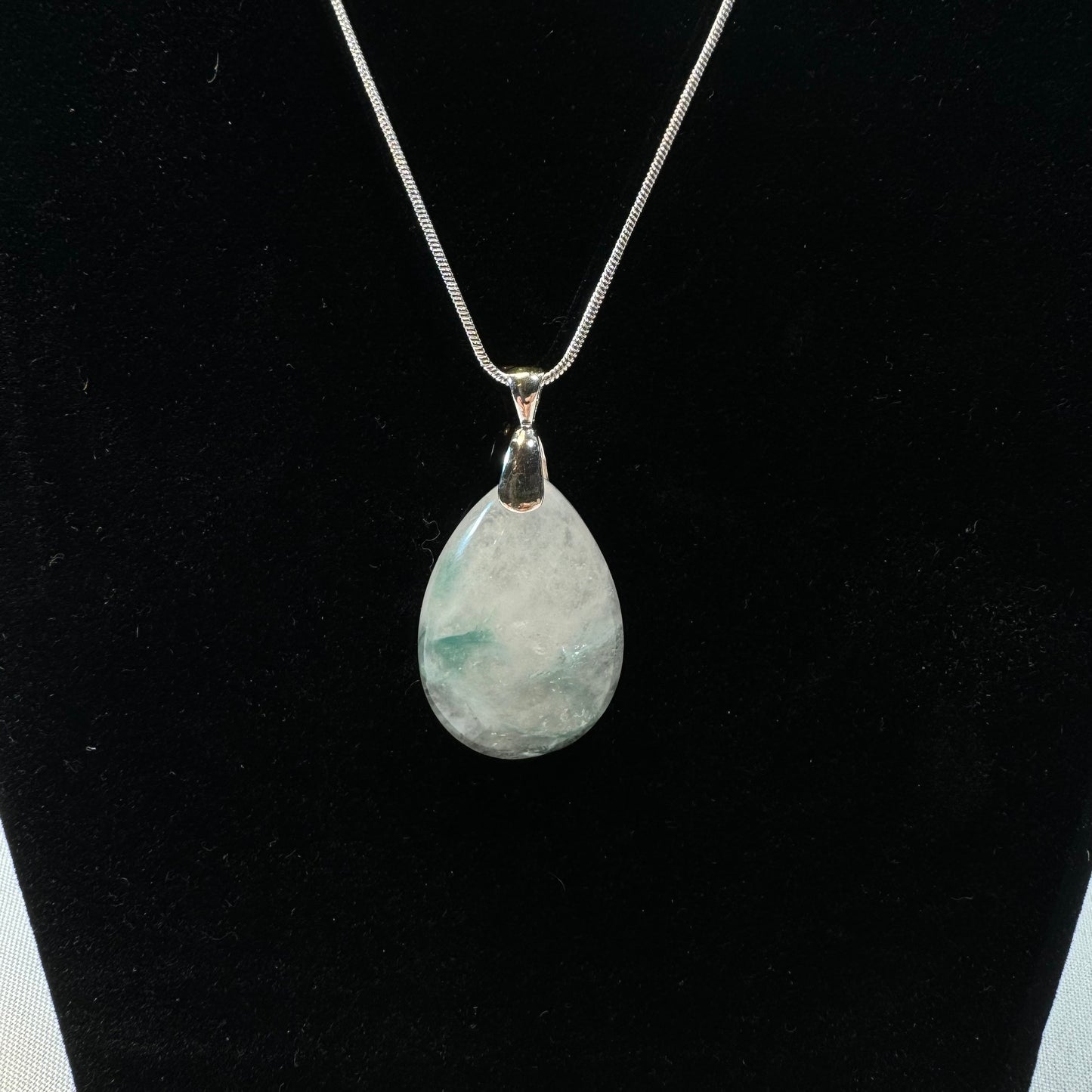 Green Fluorite Necklace