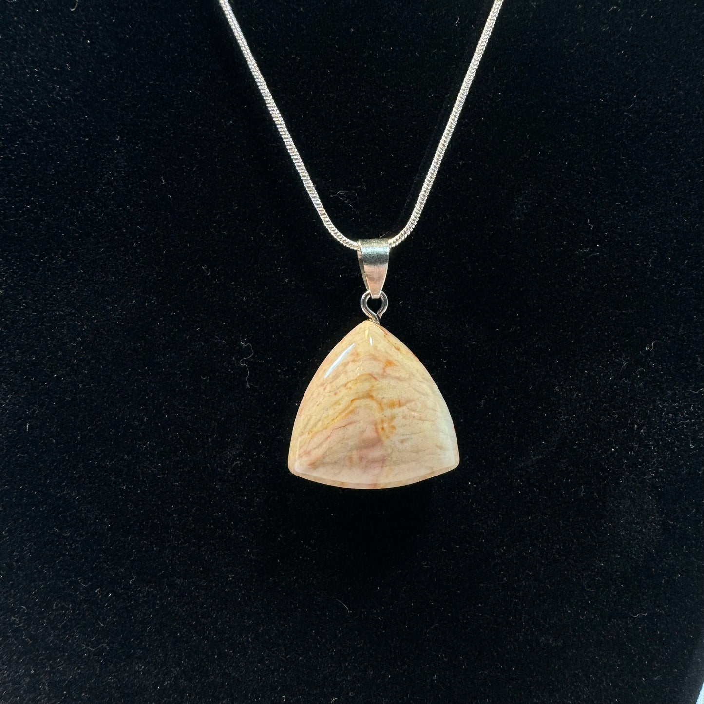 Yellow Jasper Necklace