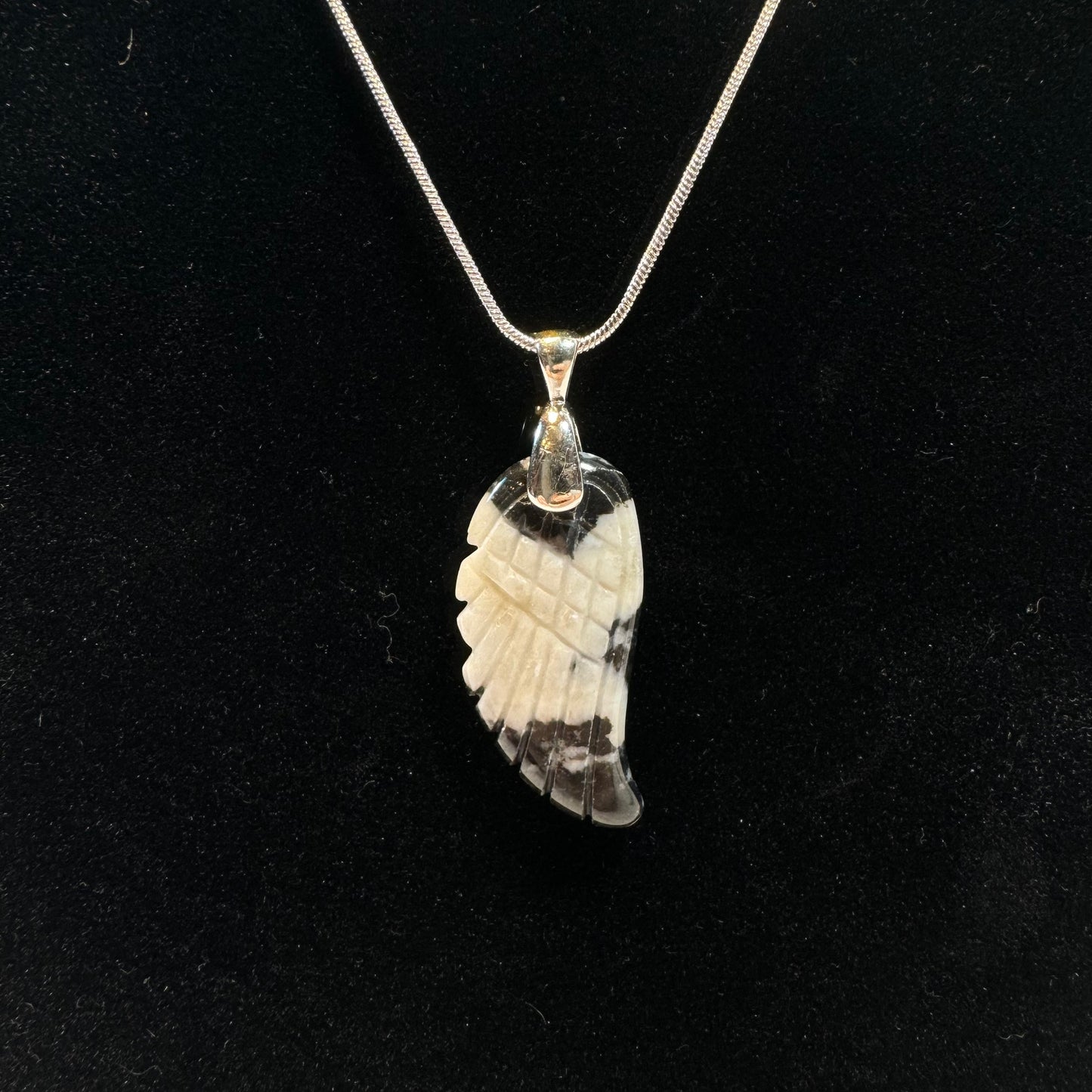 Zebra Jasper Necklace