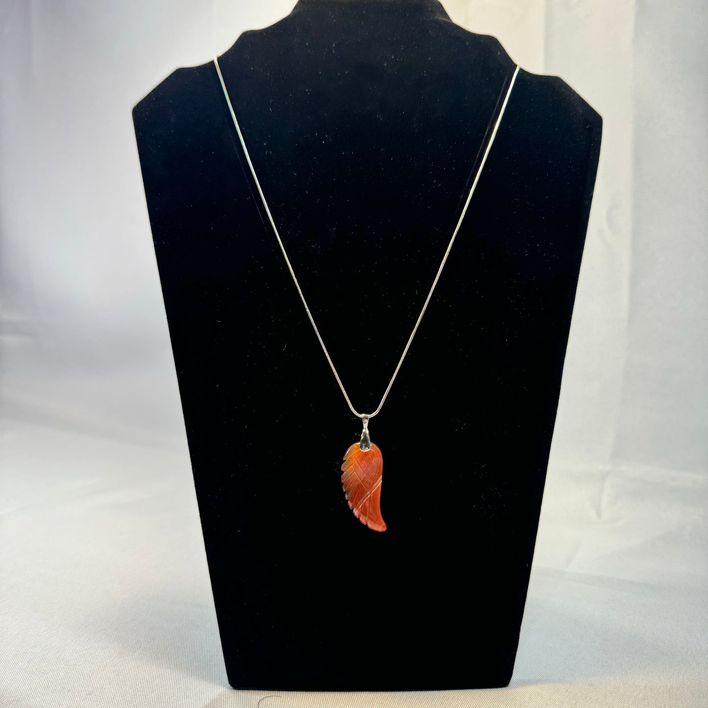 Red Agate Necklace