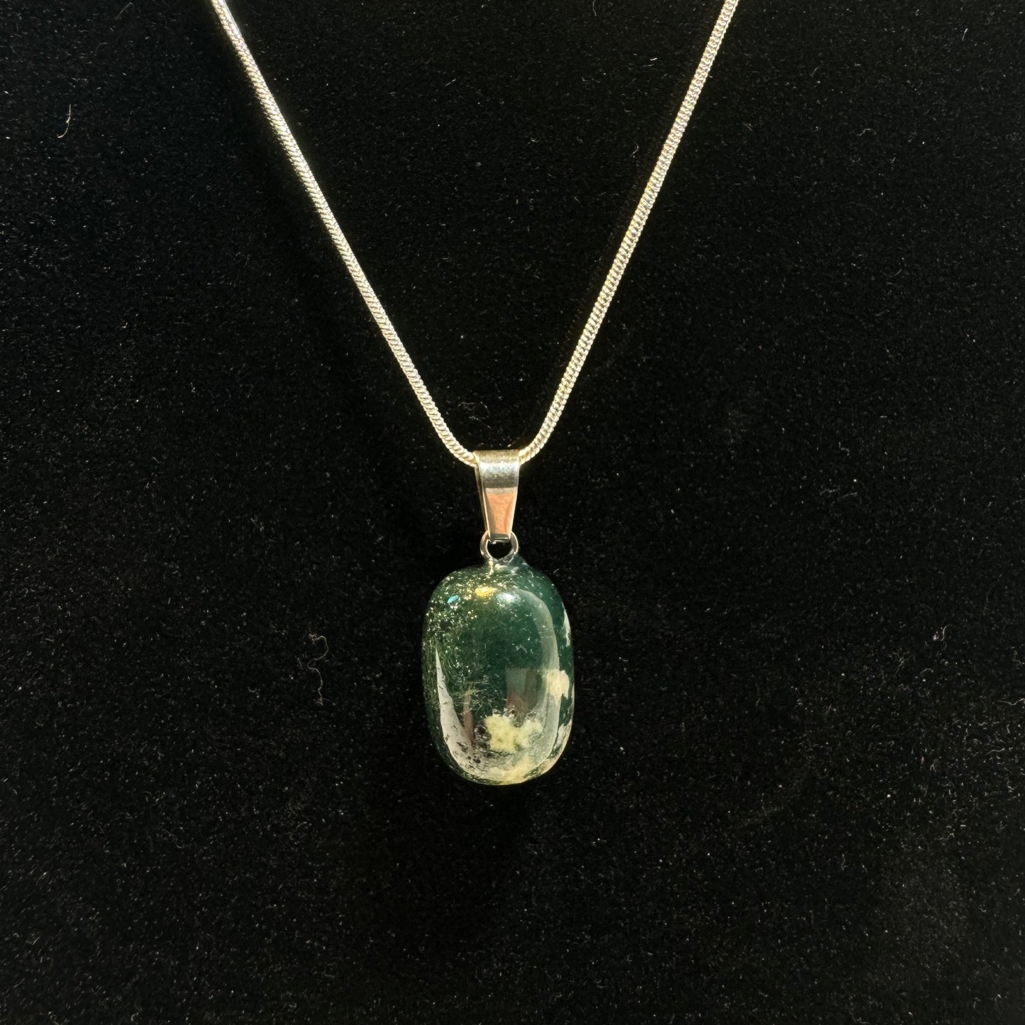 Moss Agate Necklace