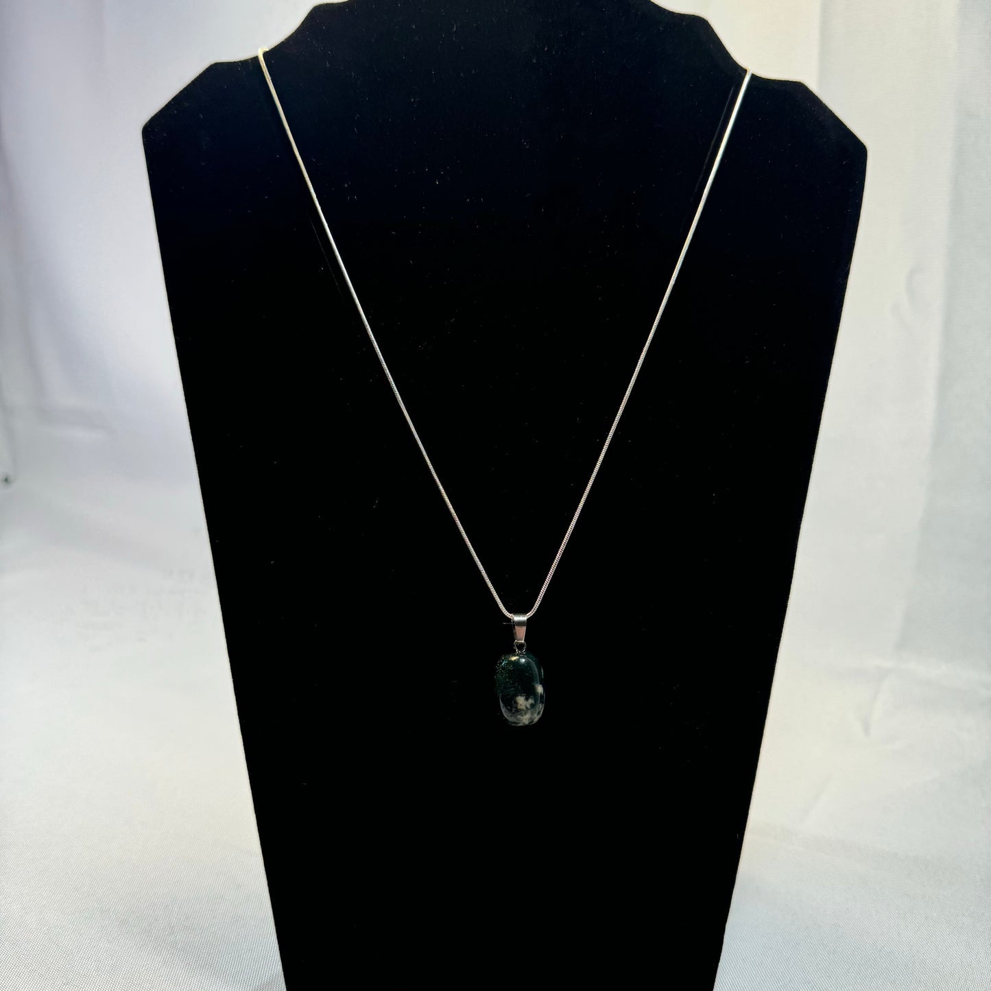 Moss Agate Necklace