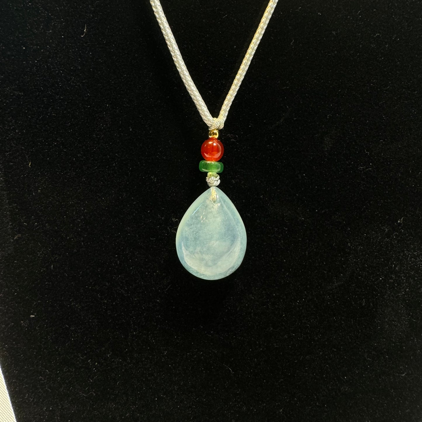 Aquamarine Adjustable Necklace