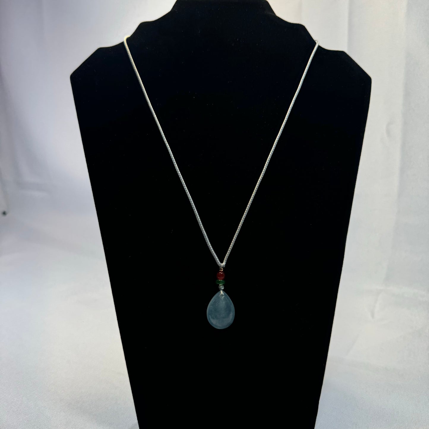 Aquamarine Adjustable Necklace