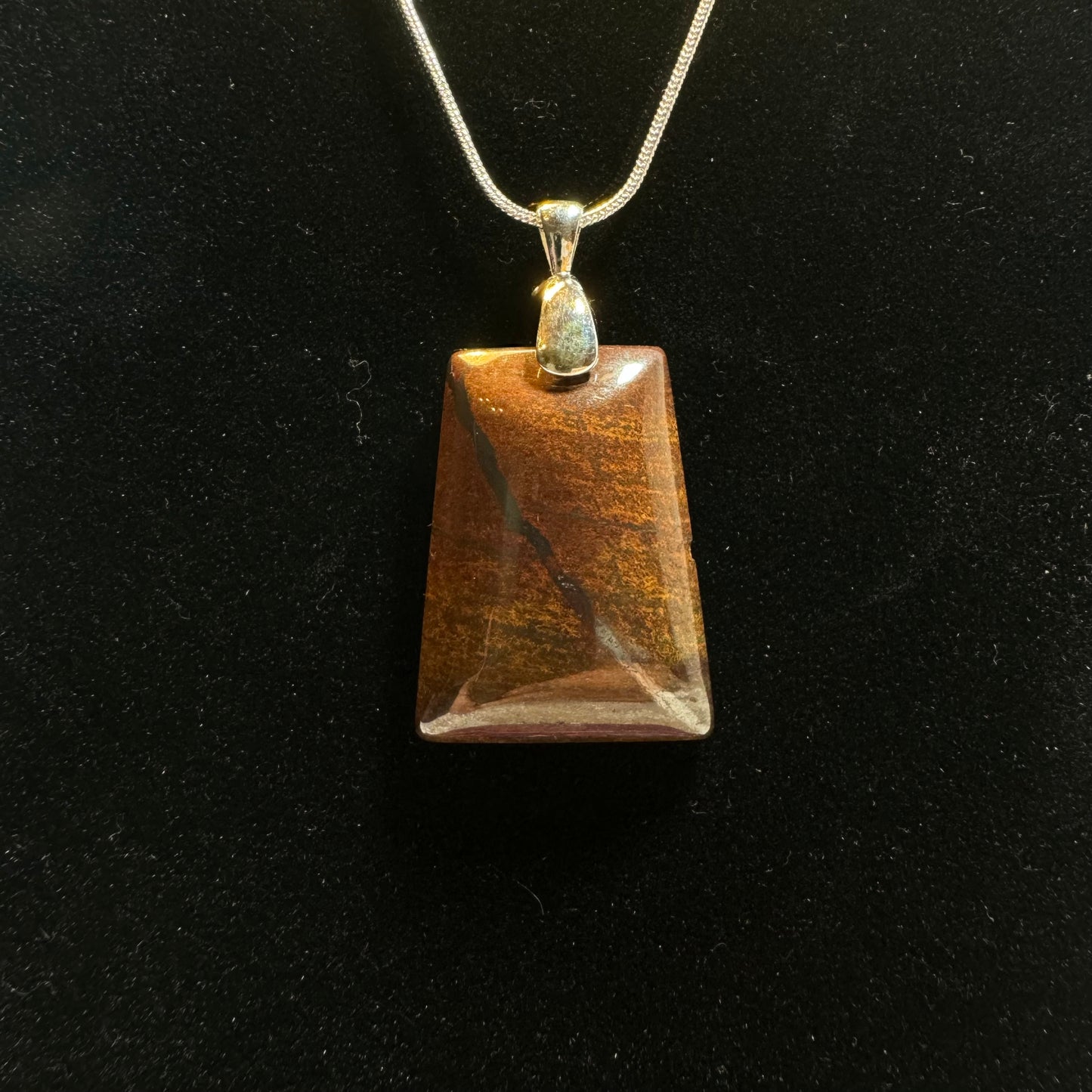 African Jasper Necklace