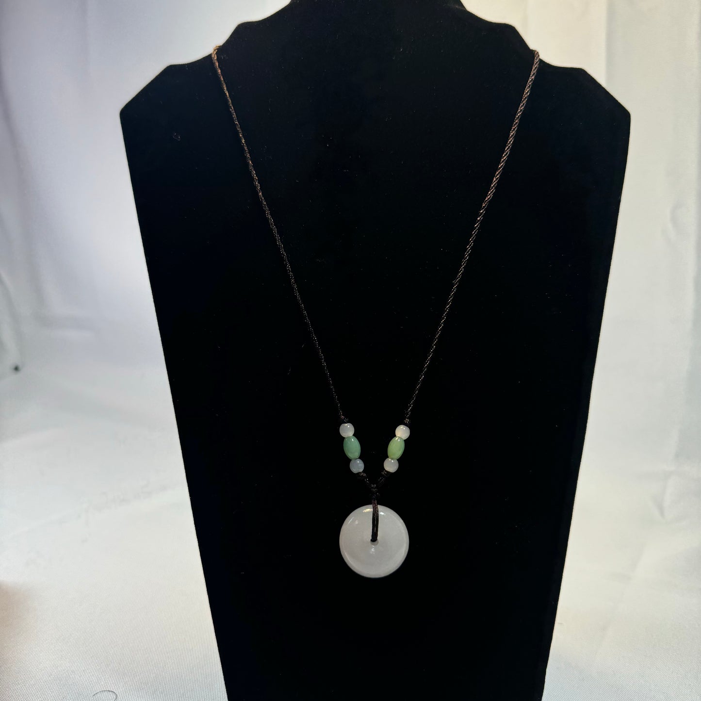 White Quartz Necklace