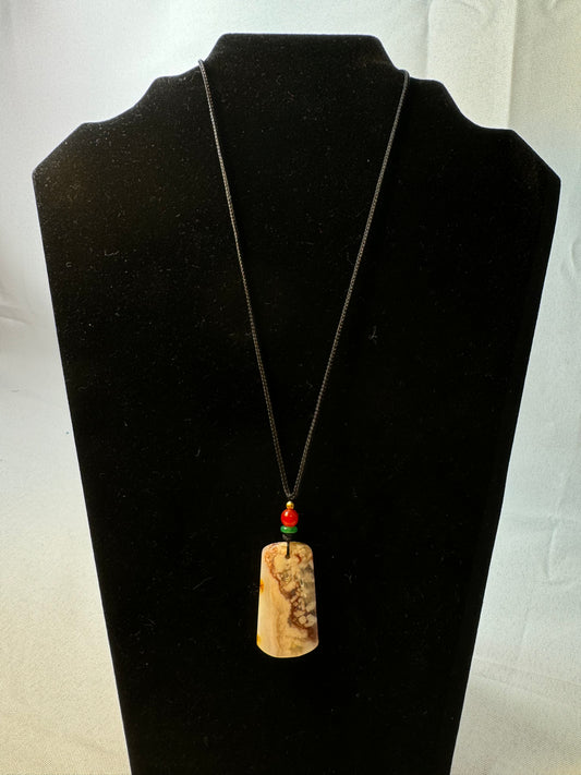 Lace Jasper Necklace