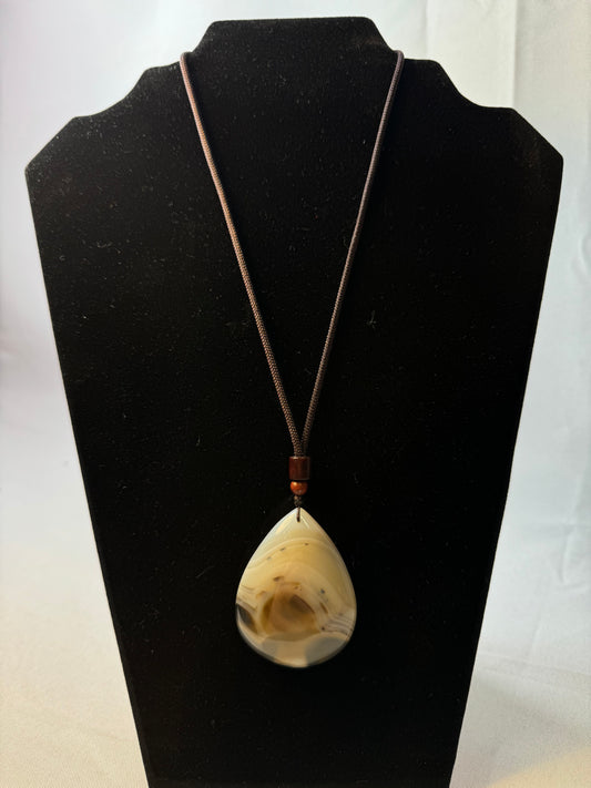 Montana Agate Necklace