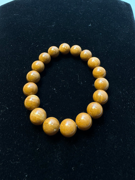 Yellow Moonkite Stretch Bracelet