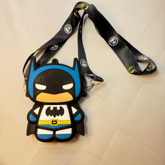 Superhero Silicone Character Crossbody Bags