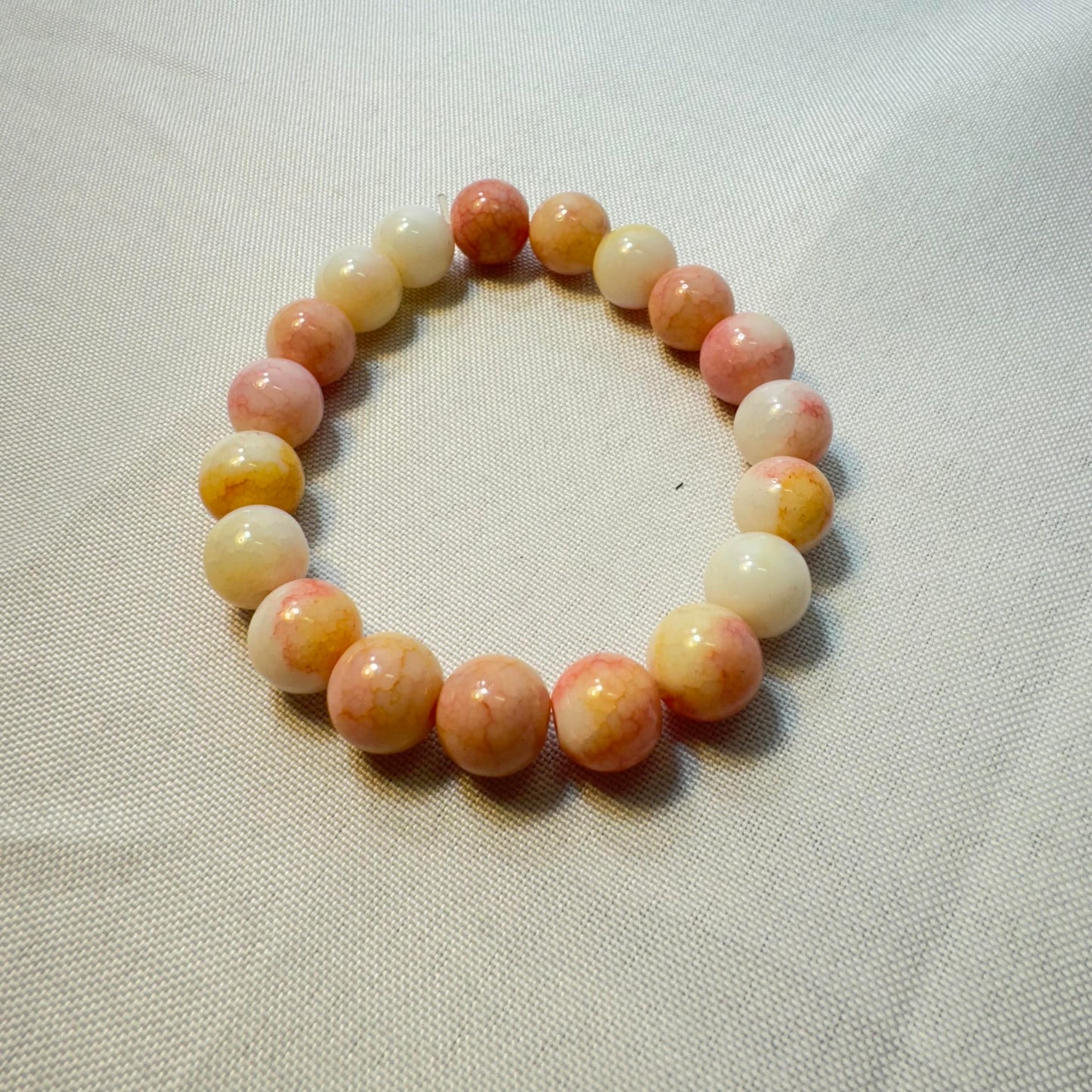 Australian Opal Beaded Stretch Bracelet